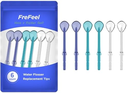 Replacement Heads for Waterpik, Replacement Tips for Waterpik Flosser by FreFeel