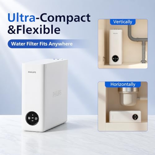 Philips Reverse Osmosis Water Filter System，400G Under Sink Water Filter - Image 4