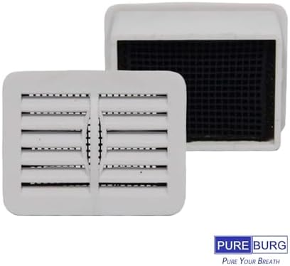 PUREBURG SCF-20 Carbon Deodorizing Filter, 2-Pack - Image 2