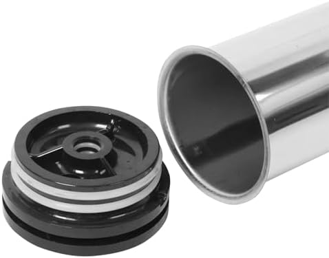 Ozmosis 4"x21" 304 Stainless Steel RO Membrane Housing Pressure Vessel, 300psi, 1/2" FNPT Feed, Drain and Permeate Ports, Double O-ring Caps and Brackets included - Image 5