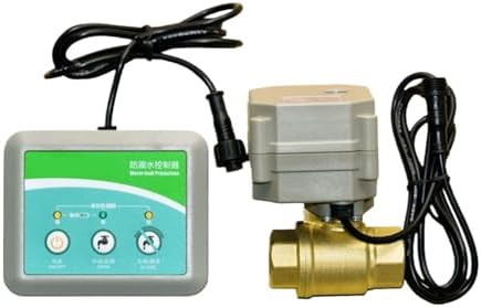 Intelligent Water Leakage Detector Close Electric Valve Automatically, DN15(DN15 Stainless Valve) - Image 2