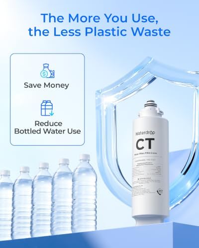 Waterdrop TSCT Replacement Water Filter for TSU & TSU-WB 3-Stage, 12 months - Image 6