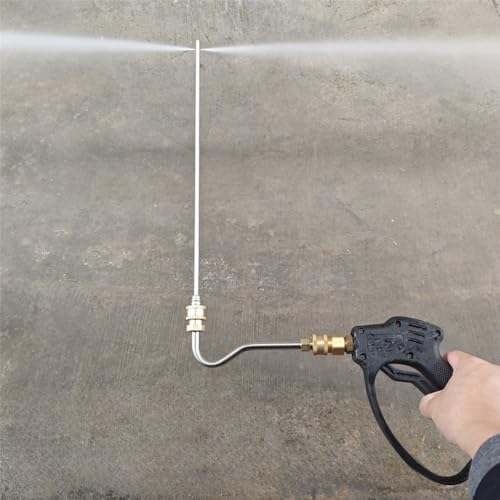 Electric Water Heater Flush Kit, Tank Water Heater Cleaning and Flushing Tool - Breaks up Clogs, Stirs and Removes Sediment and Dirt for Air Energy/RV Tank Water Heater (2pcs) - Image 2