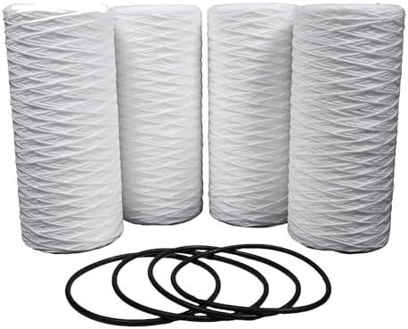 Neo-Pure Replacement for Pelican Water 10 in. 5 Micron Sediment Filter, Compatible with PC600/PC1000, NS3/NS6, PSE1800/PSE2000, and WF4/WF8, WF6/WF10 Systems by neo
