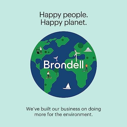 Brondell Fresh Spa Adjustable, Bidet Attachment FSA-25 for Toilet Seats with Adjustable Single Nozzle, Side Arm Control, Thin Profile, White (Dual Temperature) - Image 5