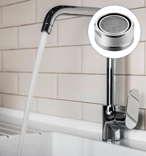 4PCS Kitchen Faucet Aerator, 15/16" & 55/64" Bathroom Sink Aerator - Image 4