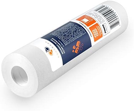 Aquaboon 5 Micron 10 x 2.5 Sediment Water Filter Replacement - 50 Pack - Image 6