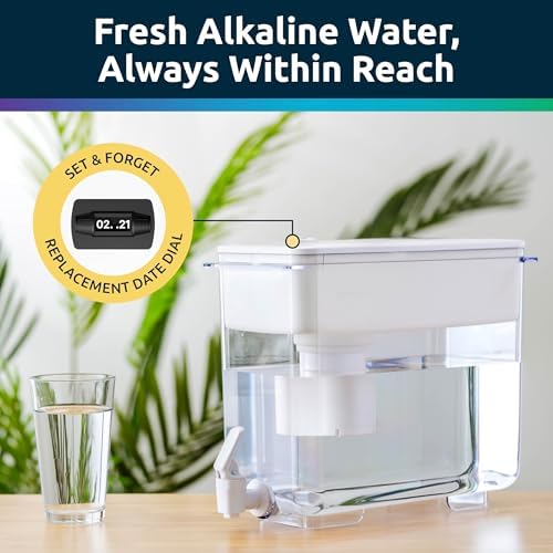 Invigorated Water Alkaline Water Filter Dispenser, 38-Cup Capacity - Image 2