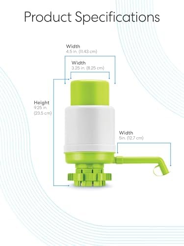 Brio Universal Manual Drinking Water Pump (Green) - Image 2