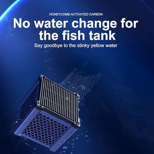 Pure Cube Water Trough Filter - Activated Carbon Filters for Horse Troughs, Fish Tanks, Ponds & Livestock Tanks - Super Strong Filtration & Odor Control - Honeycomb Charcoal Cube (1Pc) - Image 4