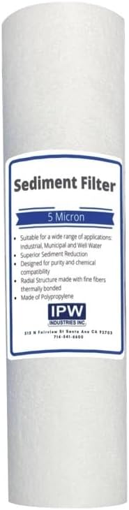 IPW Compatible to Hague Watermax Filter Set, H5000 - Image 2