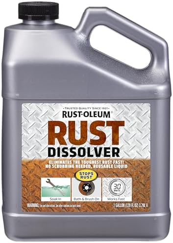 Rust-Oleum Rust Dissolver Soak & Bath, 1 Gallon by Rust-Oleum