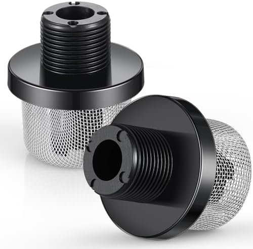 Nuanchu 2 Pcs 3/4 Inch Garden Hose Filter Inlet Strainer, Outer Diameter by Nuanchu