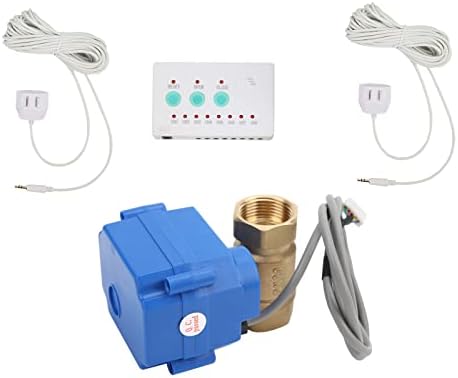 Pissente Water Leak Detection System, DN20 Auto Shut Off Valve (US Plug) - Image 2