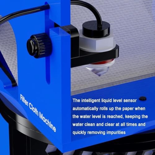 Smart Aquarium Roller Filter with Auto Water Level Sensing and App Control for 4800l/h Flow - Image 7