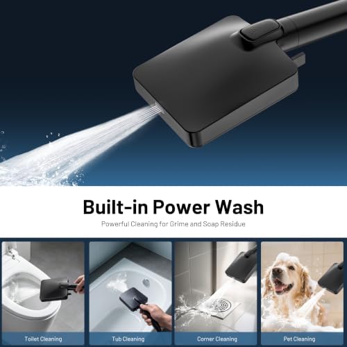 MakeFit Filtered Handheld Shower Head for Hard Water, High Pressure 7 Modes - Image 4