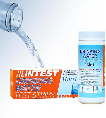 16 in 1 Drinking Water Test Kit Water Tester for Drinking Water - Image 2