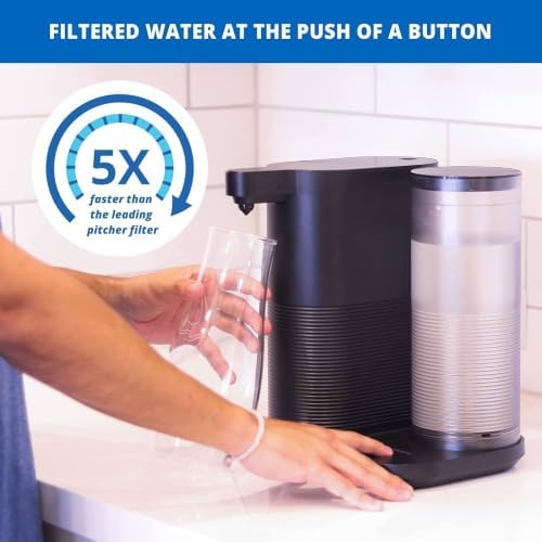 Aquasana Countertop Water Filter | Reduces Lead, PFAS & Microplastics - Image 4