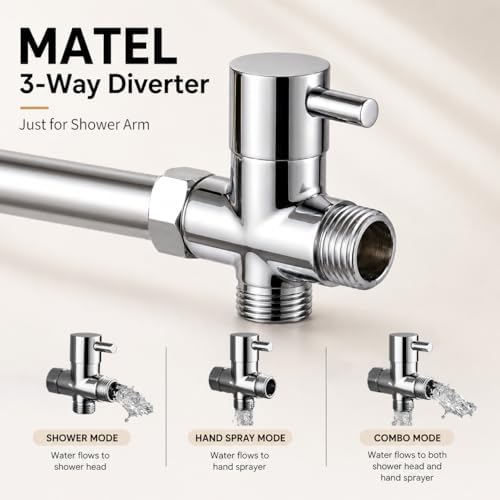Premium Filtered Dog Shower Attachment,3-Mode Shower Head with Pause Switch - Image 7