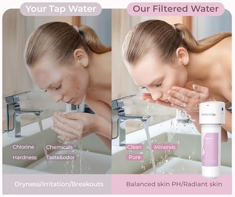 Waterdrop BFU2 Bathroom Sink Filter for Skincare, Reduces Chlorine & Scale - Image 4