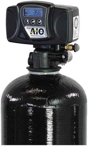 AIS10-25SXT Air Injection Iron, Sulfur, and Manganese Removal Oxidizing Water Filter for Whole House Water Filtration Fleck 5600SXT AIO by Oceanic Water Systems by Oceanic+Water+Systems