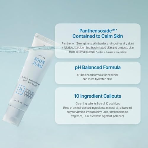 ETUDE SoonJung 2x Barrier Repair Cream for Sensitive Skin, 5.07 fl oz - Image 6