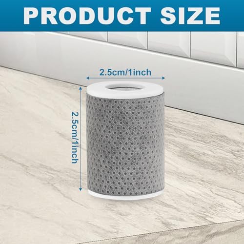 8 PCS Faucet Filter Cartridge Replacement for Kitchen & Bathroom Sink, 8 Carbon Fiber for Faucet Extender Improve Water Conditions Removes Chlorine Fluoride Heavy Metal - Image 5
