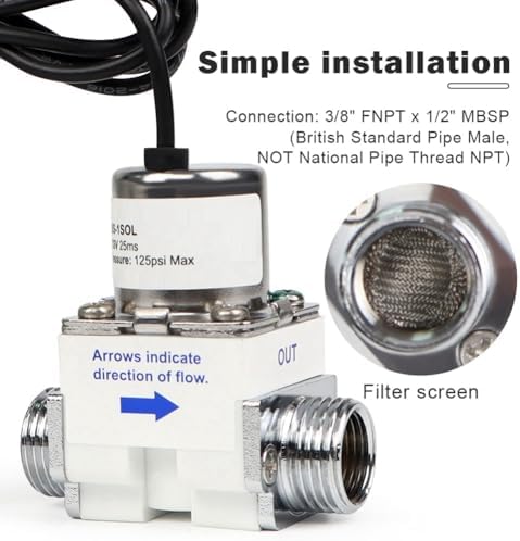 Leakage Detector Water Purifier with Auto Leak Alarm and Valve - Image 6