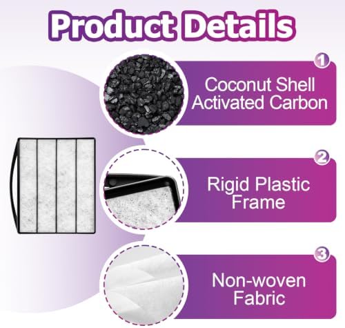 10 Pcs Turtle Tank Filter Compatible with TARARIUM IX-120 & IX-120 U-V - Image 5