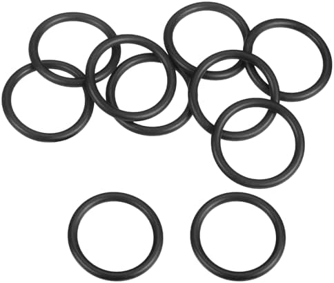 uxcell 10Pcs AS-215 NBR 70A O-Rings 1-1/16"ID x 1/8"CS/1.046"ID x 0.139"CS by uxcell