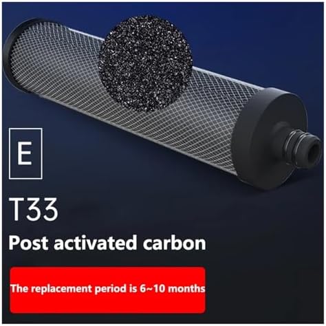 1pcs Stainless Steel Water Purification Filter - T33 Ultrafiltration membranes for Tap Water Filtration(Cto) - Image 6