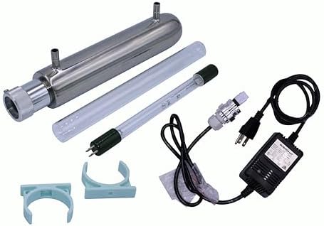 PureT UV Purification System, Mercury Vapor, Chemical Free, 1 GPM by PureT