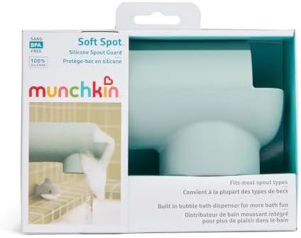 Munchkin Soft Spot Silicone Spout Cover for Baby, Slate - Image 7