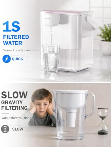 Frizzlife MD40 Alkaline Electric Water Filter Dispenser, 18-Cup - Image 5