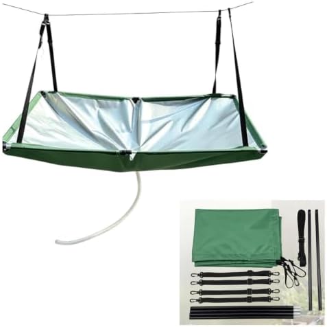 Rain Water Collector Portable and Easy to Store Rain Catcher for Garden for Lawn Backyard Garden Balcony Camp,3pc by Unknown