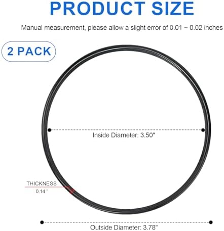 AO-WH-STD-OR-2 Replacement O-Rings for AO Smith Whole House Water Filter - Image 6