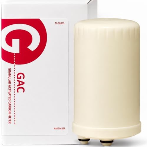 A2O WATER - MADE IN USA, Granular Activated Carbon Replacement Alkaline Water Filter for SD501, DX II, Toyo and Impart (HG-N or HG Type), (See Image to Identify (HG) by Healthy%7CNatural%7CIonized