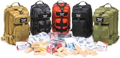 Stealth Angel Survival - 72 Hour Family Emergency Kit - 1-5 Person Survival Bag for Earthquakes, Hurricanes, and Other Natural Disasters - Image 6