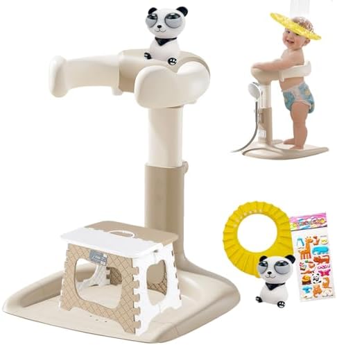 Baby Shower Stand, Sit & Stand Bath Support for Toddlers by CDSDAS