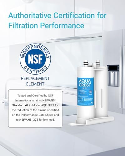 AQUA CREST AQF-FF29 Water Filter Replacement for Frigidaire® WF2CB® - Image 5