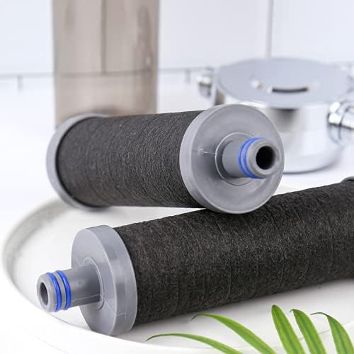 AQUAYOUTH 2.0 Carbon Shower Head Filter | Removes Chlorine, Heavy Metals, And More | Great For Dry Skin, Dry Hair, And More | NSF Certified (2.0 Carbon Refill Cartridge) - Image 3