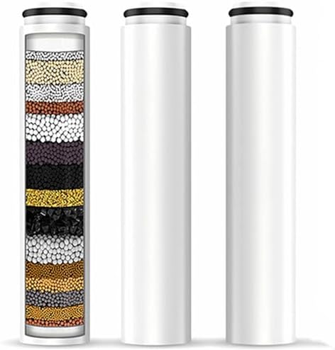 Replacement Shower Filter Cartridge for Cobbe Handheld Showerhead by AWOReplacementProjectorLamp
