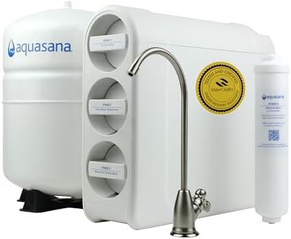 Aquasana SmartFlow Reverse Osmosis System | 90 Contaminants | AQ-SFRO2-BN by Aquasana