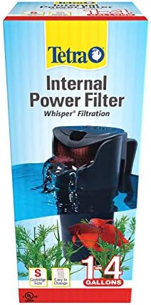 Tetra Whisper 27 GPH Internal Power Filter For Aquariums by Tetra