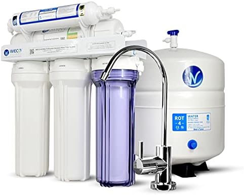 WECO Hydra Reverse Osmosis Drinking Water Filtration System (HYDRA-75) by WECOFilters