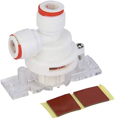 Water Shut Off Valve, 3/8 DN10 Auto Water Shut Off Valve Water Leakage 7-100 Psi for Water Purifiers, Pure Water Machines by ciciglow