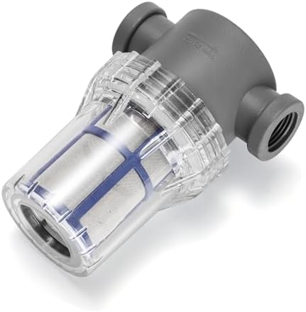 1/2'' Female NPT in-Line Strainer - Garden Hose Filter for High Pressure Washer, Sediment Filter with 100 Mesh Stainless Steel Screen (1/2'' 100 Mesh) - Image 3