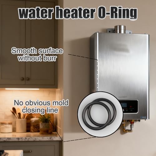 Compatible with Navien Tankless Water Heater Navien 30009933A O-Ring 16PCS - Image 6