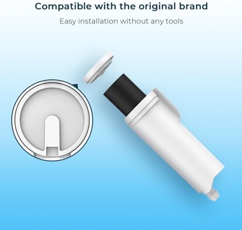 Crystala Filters Replacement for GE Profile Opal Ice Maker Filter 4 Pack - Image 2