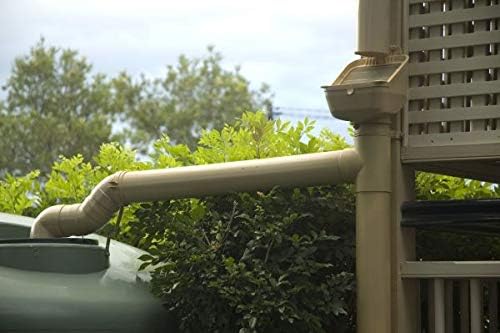 Rain Harvesting Leaf Eater 4 Inch Round Rain Head - Image 5